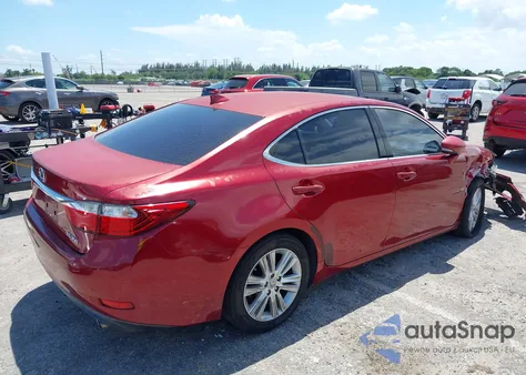 2015 Lexus Es 350 from USA, damaged, VIN JTHBK1GG1F2199485